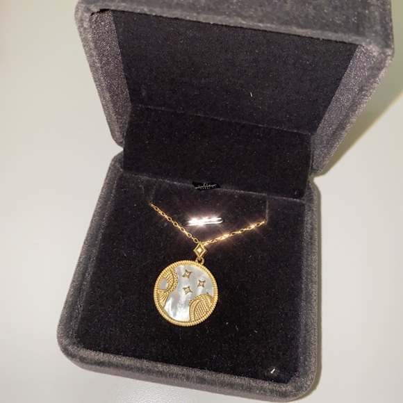 Zodiac sign necklace - pisces - Picture 1 of 4